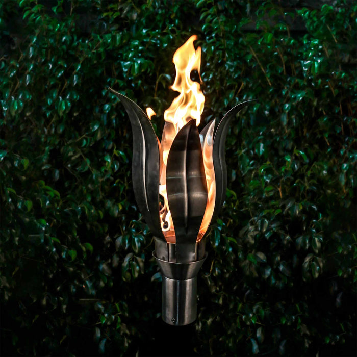 TOP FIRES by The Outdoor Plus 14 Inch Flower Fire Torch