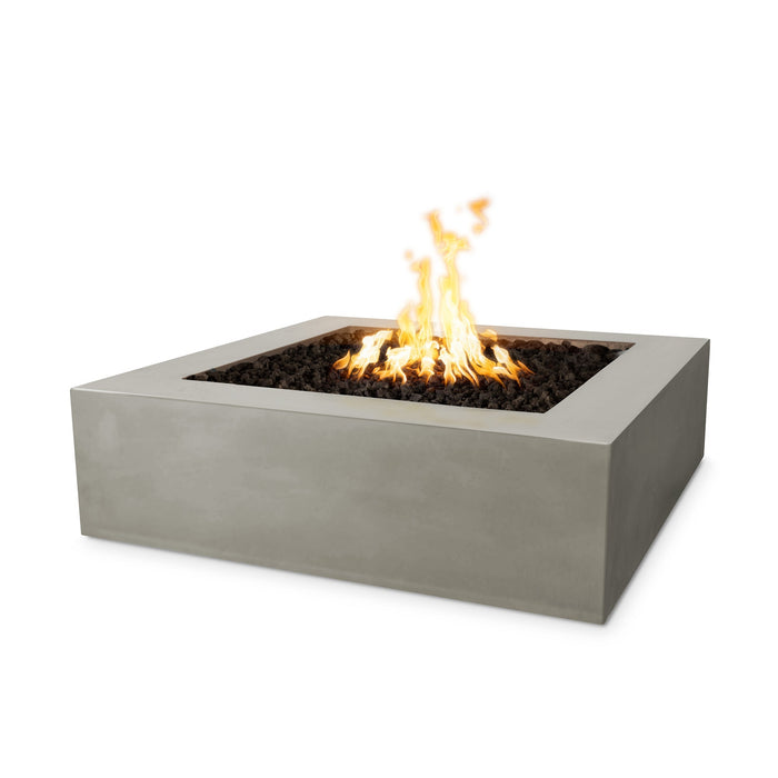 The Outdoor Plus 42" Square Quad Fire Pit - GFRC Concrete - Natural Gas