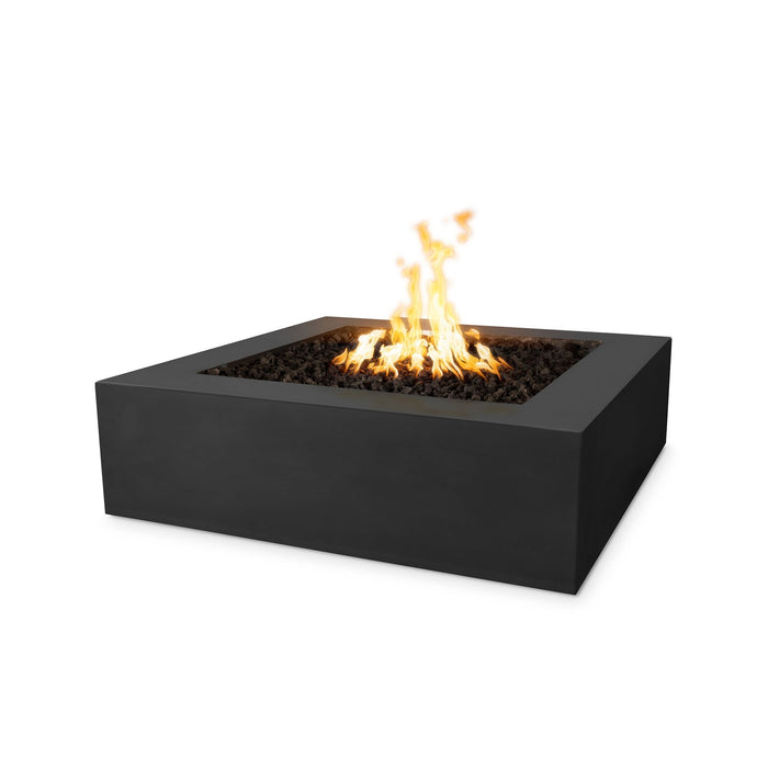 The Outdoor Plus 42" Square Quad Fire Pit - GFRC Concrete - Liquid Propane