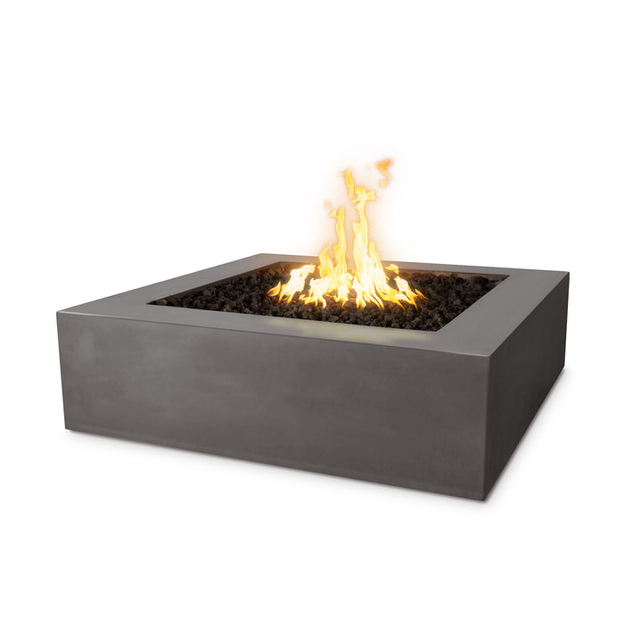 The Outdoor Plus 36" Square Quad Fire Pit - GFRC Concrete - Natural Gas