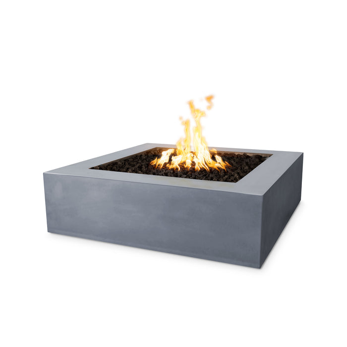 The Outdoor Plus 36" Square Quad Fire Pit - GFRC Concrete - Natural Gas