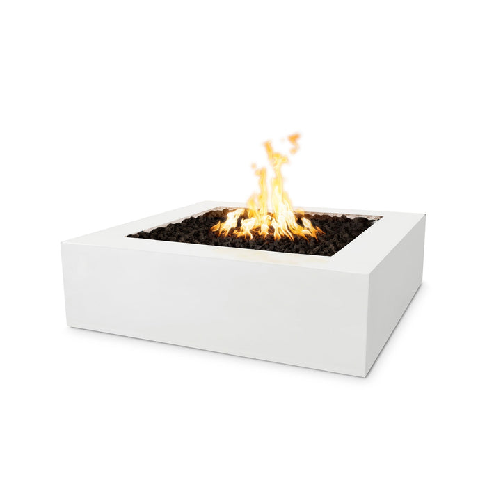 The Outdoor Plus 42" Square Quad Fire Pit - GFRC Concrete - Liquid Propane