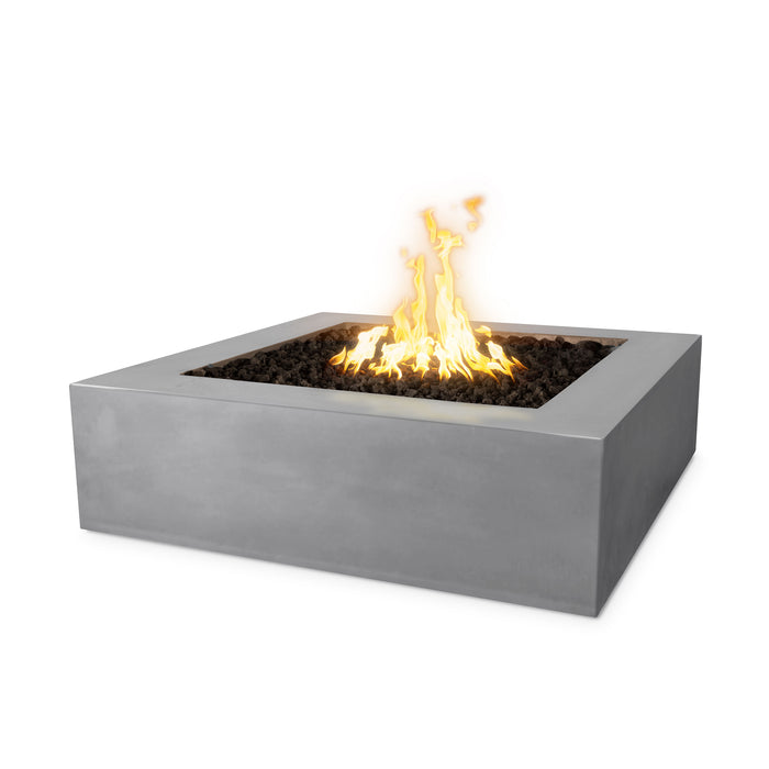 The Outdoor Plus 36" Square Quad Fire Pit - GFRC Concrete - Natural Gas