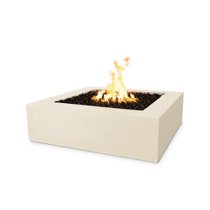 The Outdoor Plus 42" Square Quad Fire Pit - GFRC Concrete - Liquid Propane