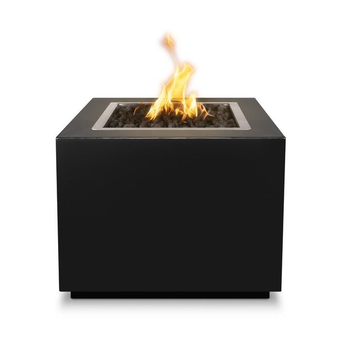 The Outdoor Plus 30" Square Forma Fire Pit - Powder Coated Metal