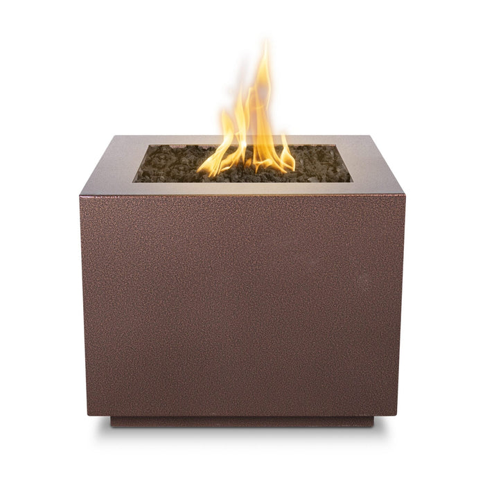 The Outdoor Plus 60" Square Forma Fire Pit - Powder Coated Metal