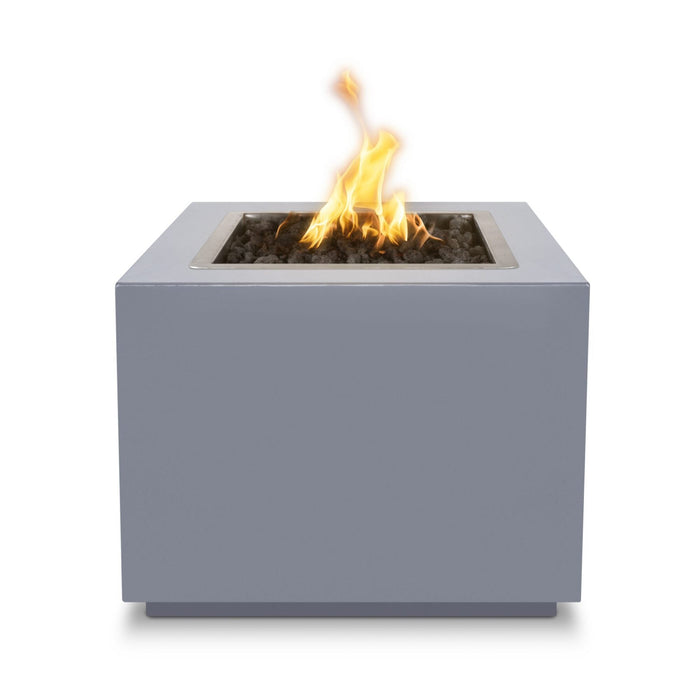 The Outdoor Plus 36" Square Forma Fire Pit - Powder Coated Metal