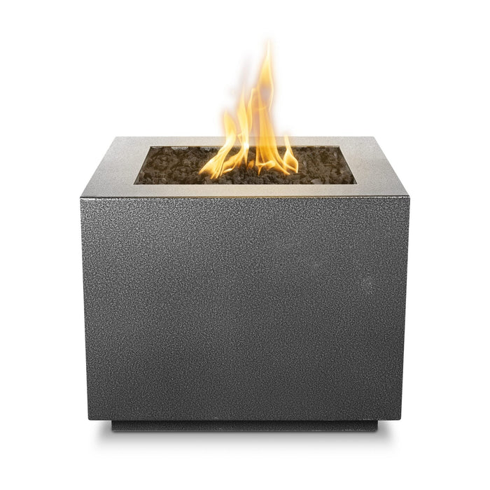 The Outdoor Plus 60" Square Forma Fire Pit - Powder Coated Metal