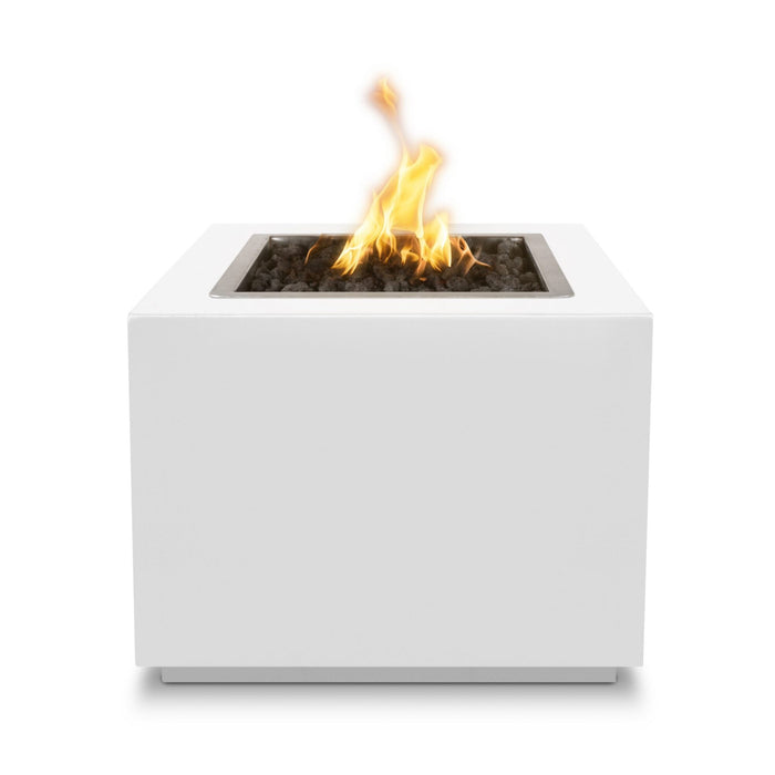 The Outdoor Plus 36" Square Forma Fire Pit - Powder Coated Metal