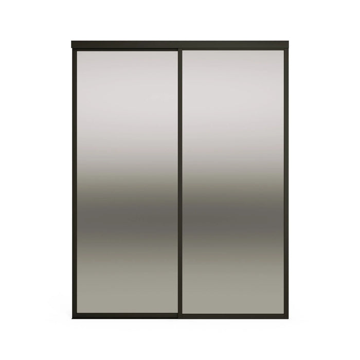 Doors22 160x96 Glass Sliding Room Divider Frosted 4 Panels