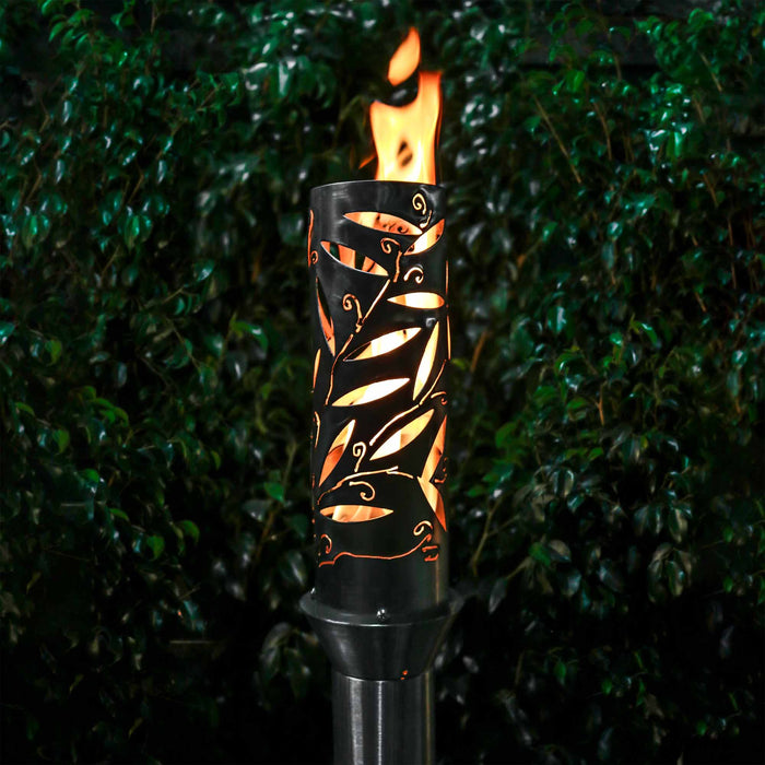 TOP FIRES by The Outdoor Plus 14 Inch Havana Fire Torch