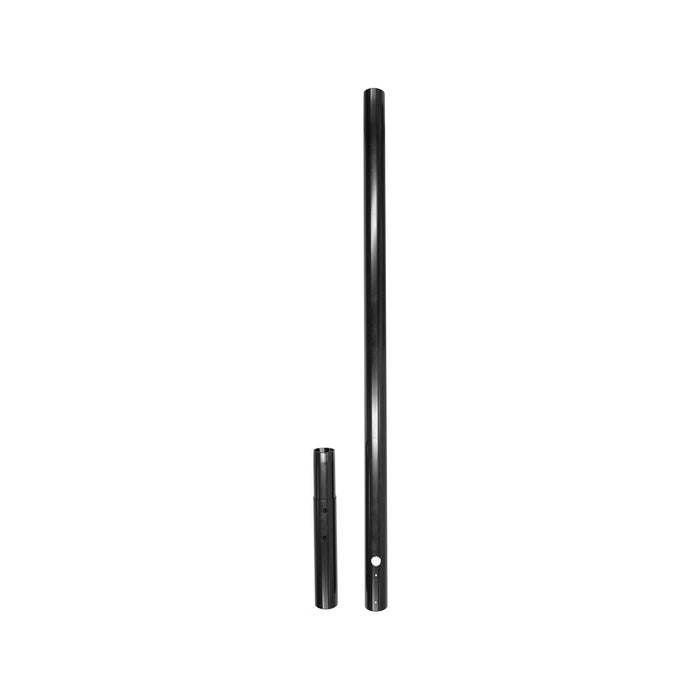 The Outdoor Plus 80" In- Ground Post & Anchor Post for Original TOP Torch Base Black Powder Coat OPT-TTBP