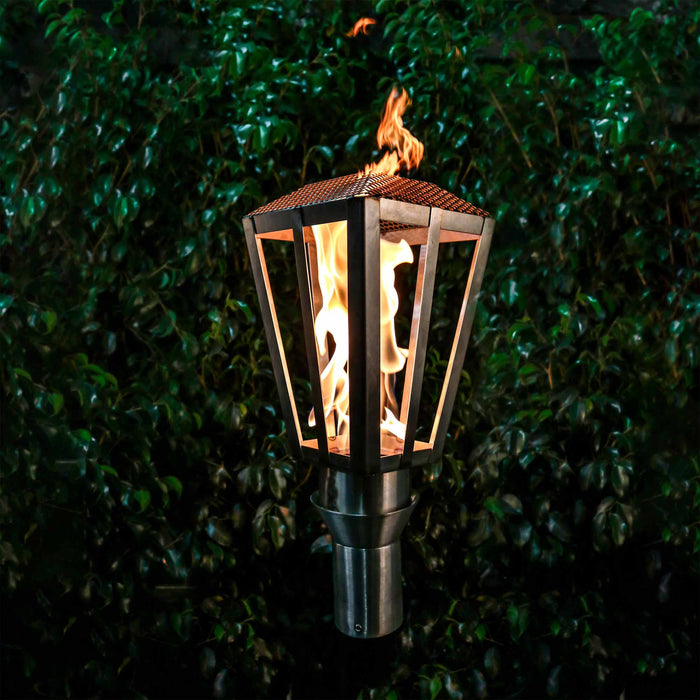 TOP FIRES by The Outdoor Plus 14 Inch Lantern Fire Torch