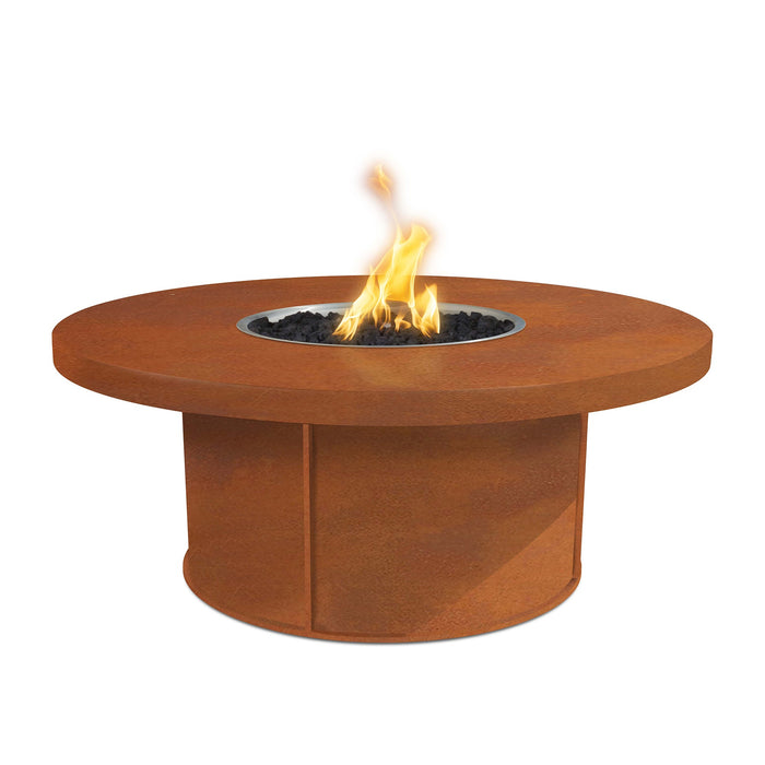 The Outdoor Plus Mabel Metal Fire Pit Hammered Copper