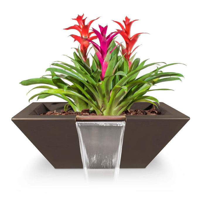 The Outdoor Plus Maya GFRC Planter & Water Bowl