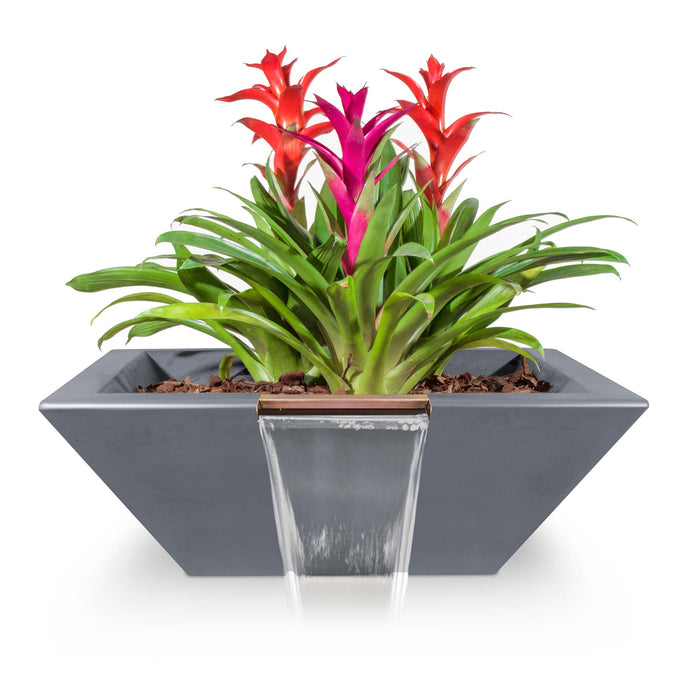 The Outdoor Plus Maya GFRC Planter & Water Bowl