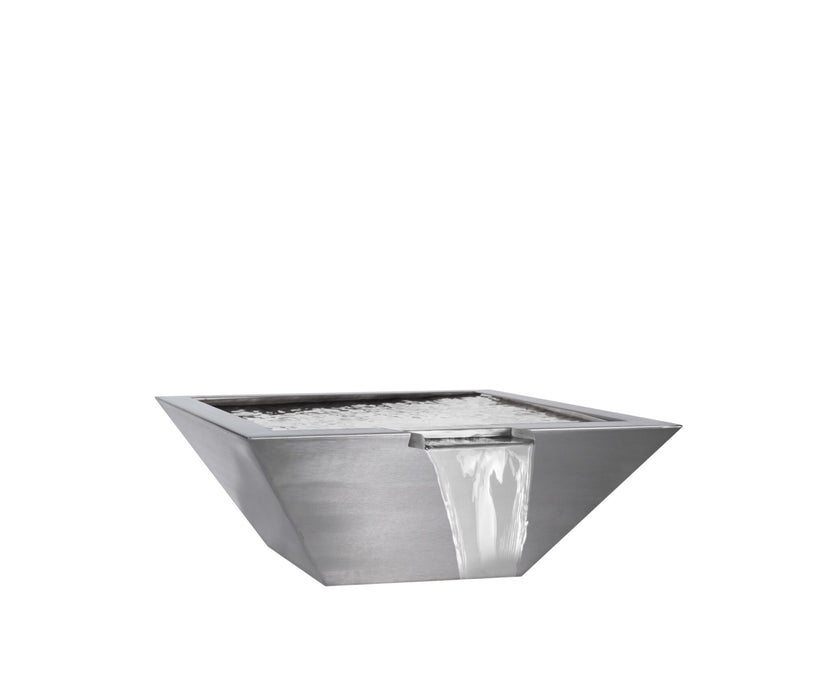 The Outdoor Plus Maya Stainless Steel Water Bowl