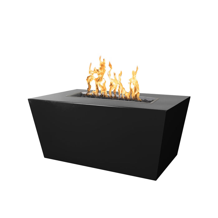 The Outdoor Plus 72" Rectangular Mesa Fire Pit - Powder Coated Metal