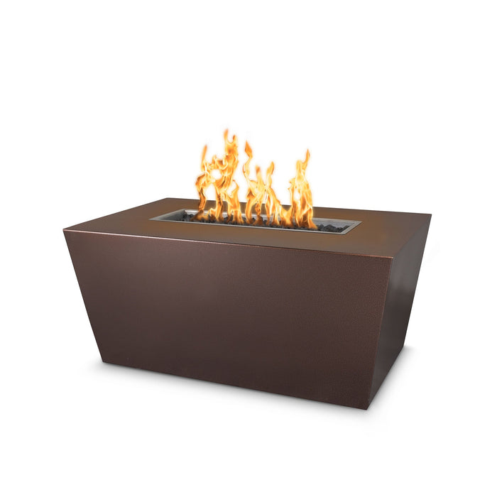 The Outdoor Plus 60" Rectangular Mesa Fire Pit - Powder Coated Metal