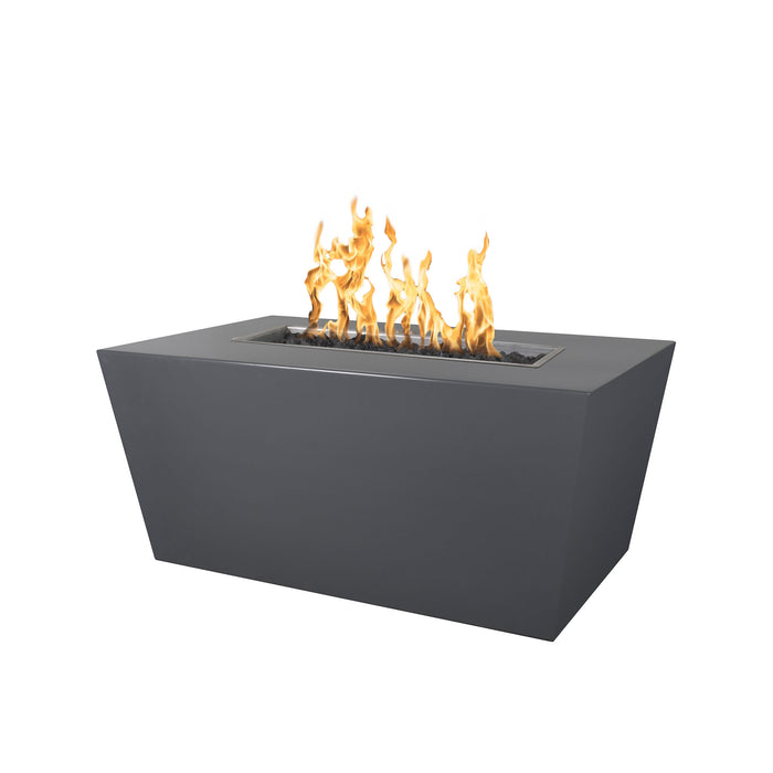 The Outdoor Plus 48" Rectangular Mesa Fire Pit - Powder Coated Metal