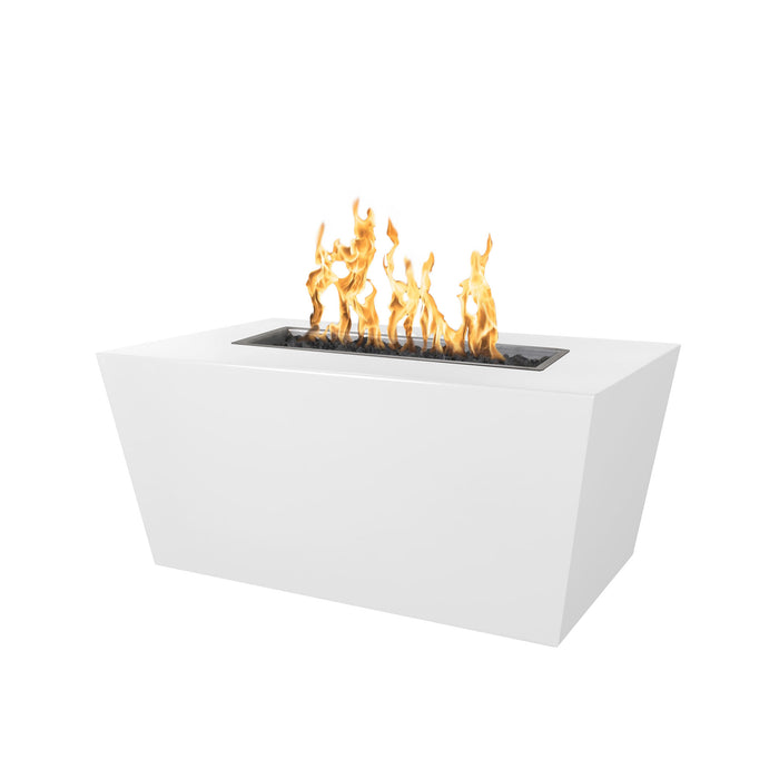 The Outdoor Plus 48" Rectangular Mesa Fire Pit - Powder Coated Metal