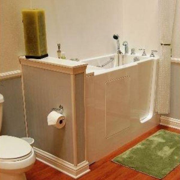 Mobility Bathworks Elite Low Threshold Walk-in Bathtub 2653