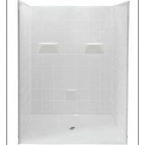 Mobility Bathworks Barrier Free Walk-in Shower 4836