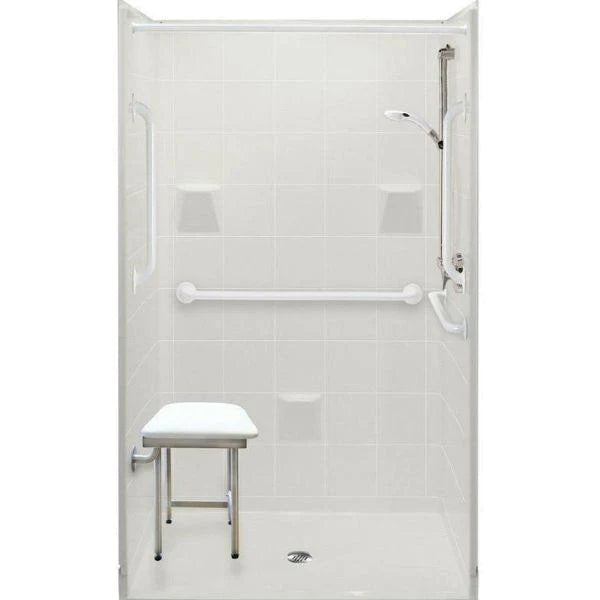 Mobility Bathworks Barrier Free Walk-in Shower 4836