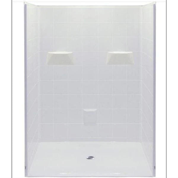 Mobility Bathworks Barrier Free Walk-in Shower 6048