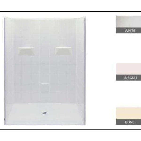 Mobility Bathworks Barrier Free Walk-in Shower 6048