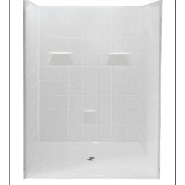 Mobility Bathworks Barrier Free Walk-in Shower 6060