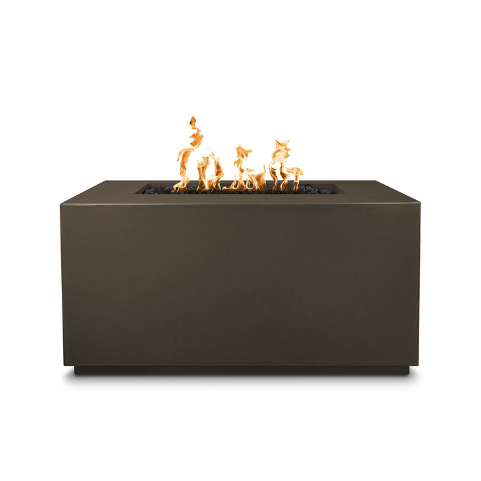 The Outdoor Plus 48" Rectangular Pismo Fire Pit - GFRC Concrete - Natural Gas