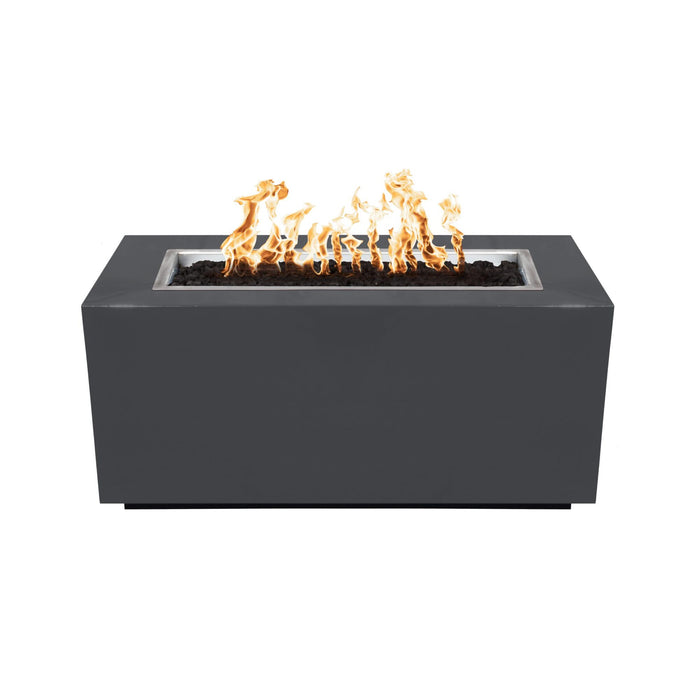 The Outdoor Plus 48" Rectangular Pismo Fire Pit - Powder Coated Metal