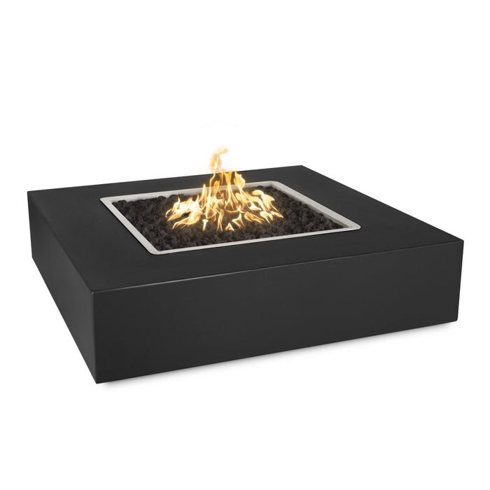 The Outdoor Plus 36" Square Quad Fire Pit - Powder Coated Metal