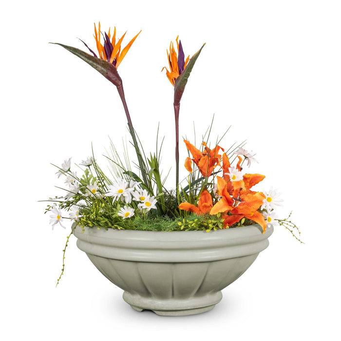 The Outdoor Plus Round Roma Planter Bowl - GFRC Concrete