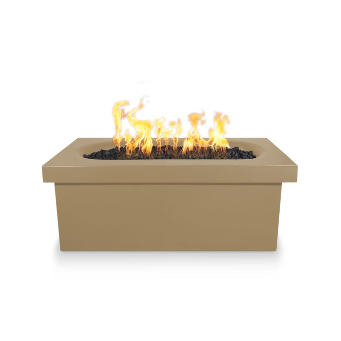 The Outdoor Plus 60" Rectangular Ramona Fire Table - GFRC Concrete - Liquid Propane