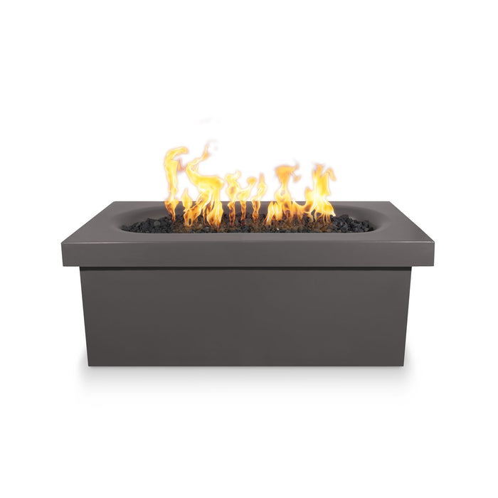 The Outdoor Plus 60" Rectangular Ramona Fire Table - GFRC Concrete - Natural Gas