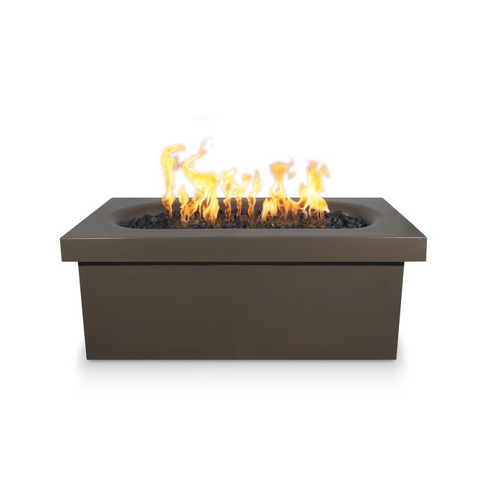 The Outdoor Plus 60" Rectangular Ramona Fire Table - GFRC Concrete - Liquid Propane