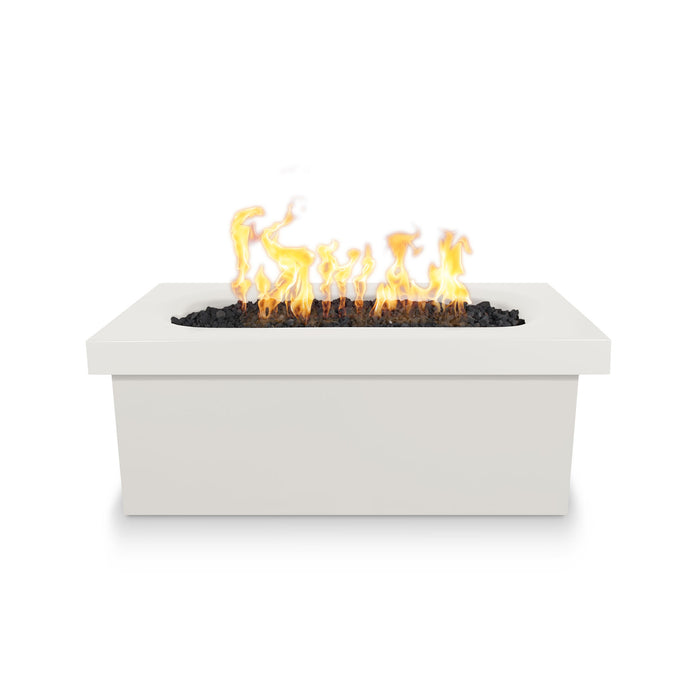 The Outdoor Plus 60" Rectangular Ramona Fire Table - GFRC Concrete - Natural Gas