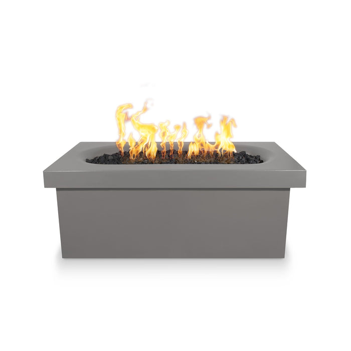 The Outdoor Plus 60" Rectangular Ramona Fire Table - GFRC Concrete - Liquid Propane