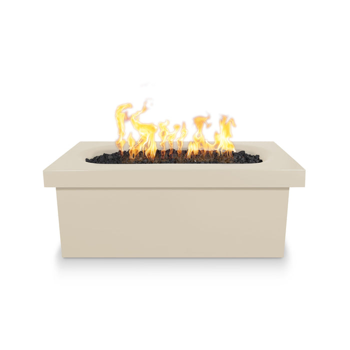 The Outdoor Plus 60" Rectangular Ramona Fire Table - GFRC Concrete - Natural Gas