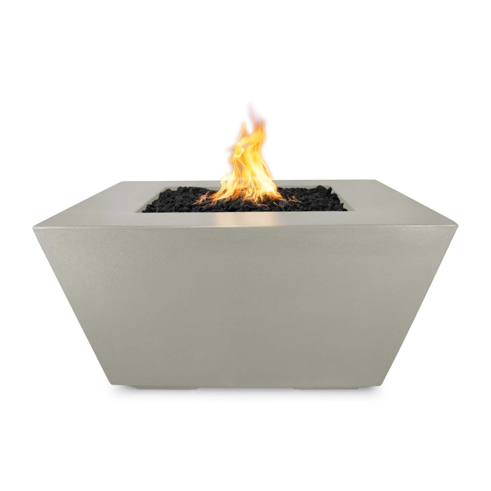 The Outdoor Plus 36" Square Redan Fire Pit - GFRC Concrete - Liquid Propane