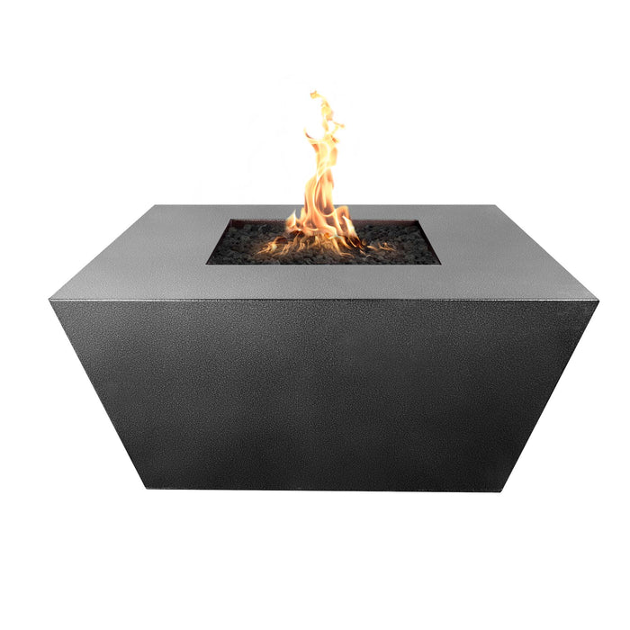 The Outdoor Plus Square Redan Fire Pit - Stainless Steel