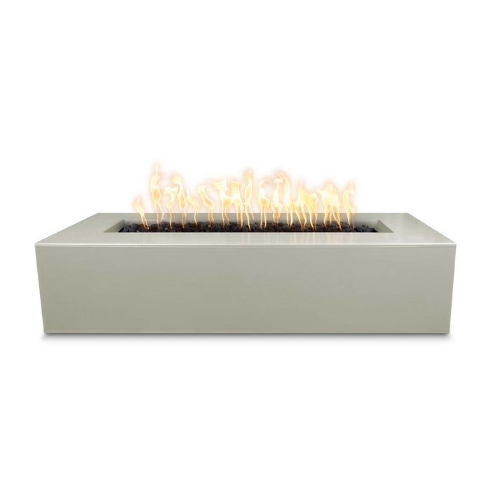 The Outdoor Plus 54" Rectangular Regal Fire Pit - GFRC Concrete - Natural Gas