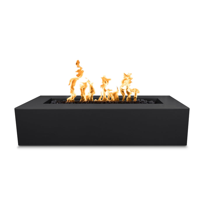 The Outdoor Plus 48" Rectangular Regal Fire Pit - GFRC Concrete - Liquid Propane