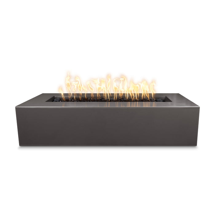 The Outdoor Plus 48" Rectangular Regal Fire Pit - GFRC Concrete - Liquid Propane