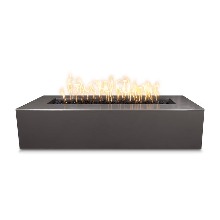 The Outdoor Plus 48" Rectangular Regal Fire Pit - GFRC Concrete - Natural Gas