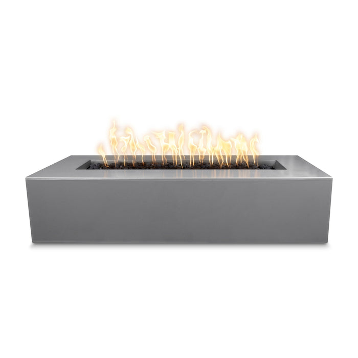 The Outdoor Plus 60" Rectangular Regal Fire Pit - GFRC Concrete - Natural Gas