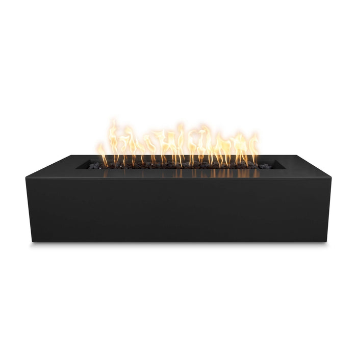 The Outdoor Plus 60" Rectangular Regal Fire Pit - Powder Coated Metal