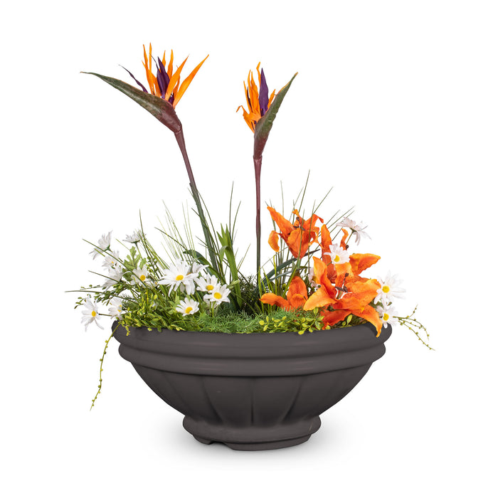 The Outdoor Plus Round Roma Planter Bowl - GFRC Concrete